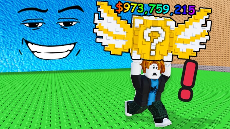 Escape Waves For Lucky Blocks Brainrot base
