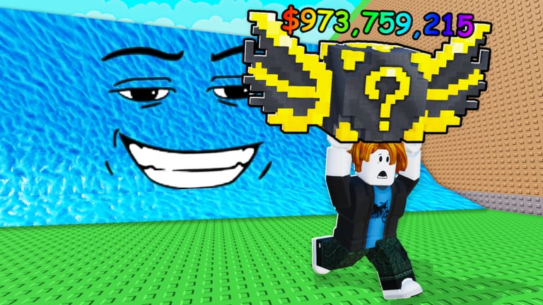 Escape Waves For Lucky Blocks Lucky Blocks field